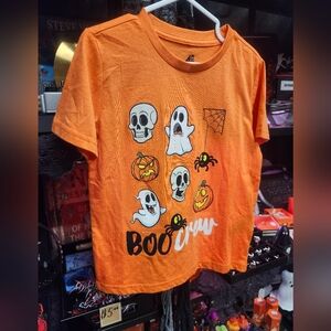 American Dream Orange Halloween Tee